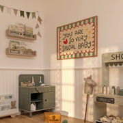 You Are So Very Special Baby Green – Nursery & Kids Wall Art