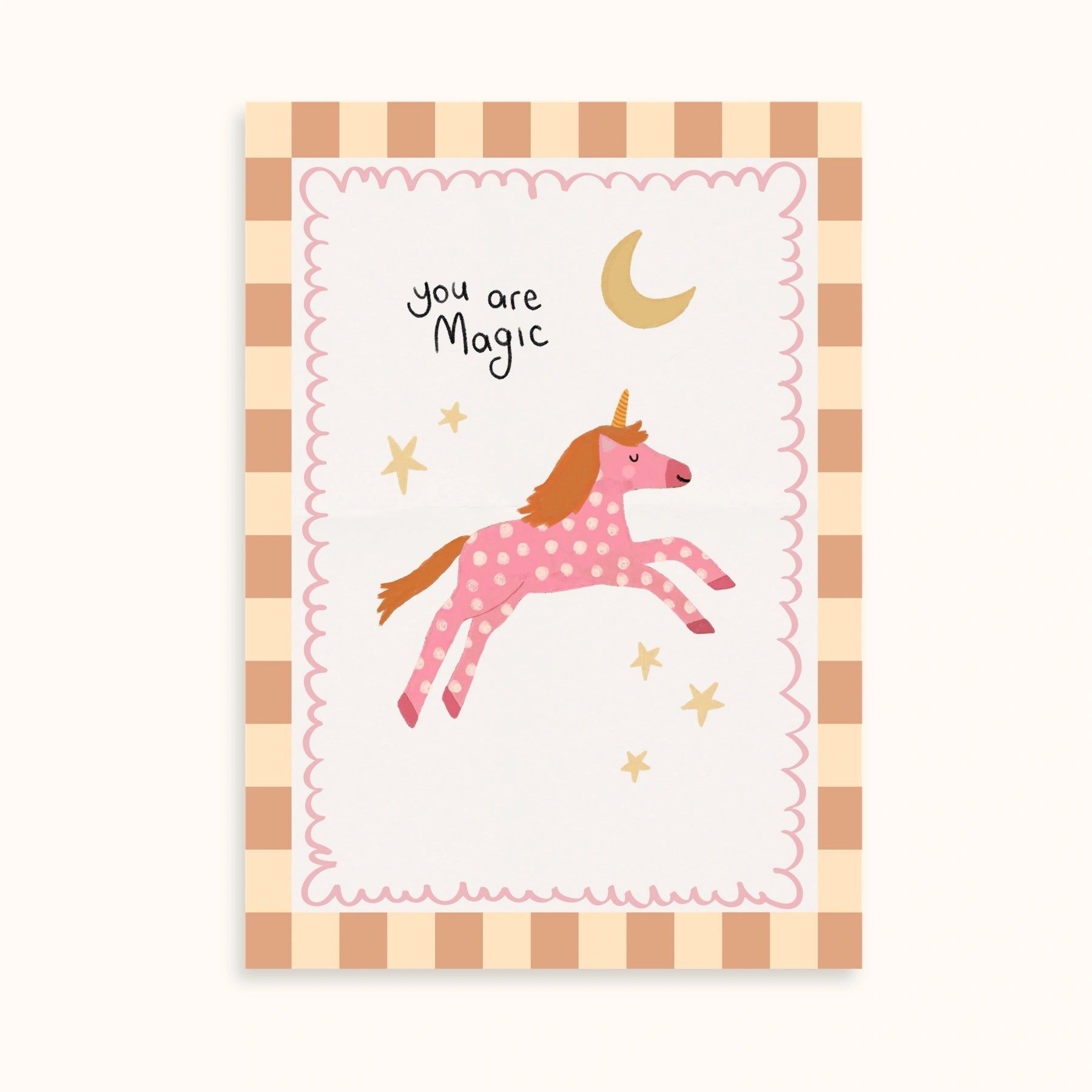 Girl Nursery Wall Art Set of 6