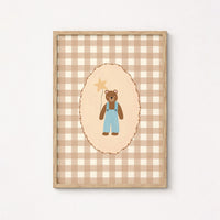 Neutral Pastel Nursery Art
