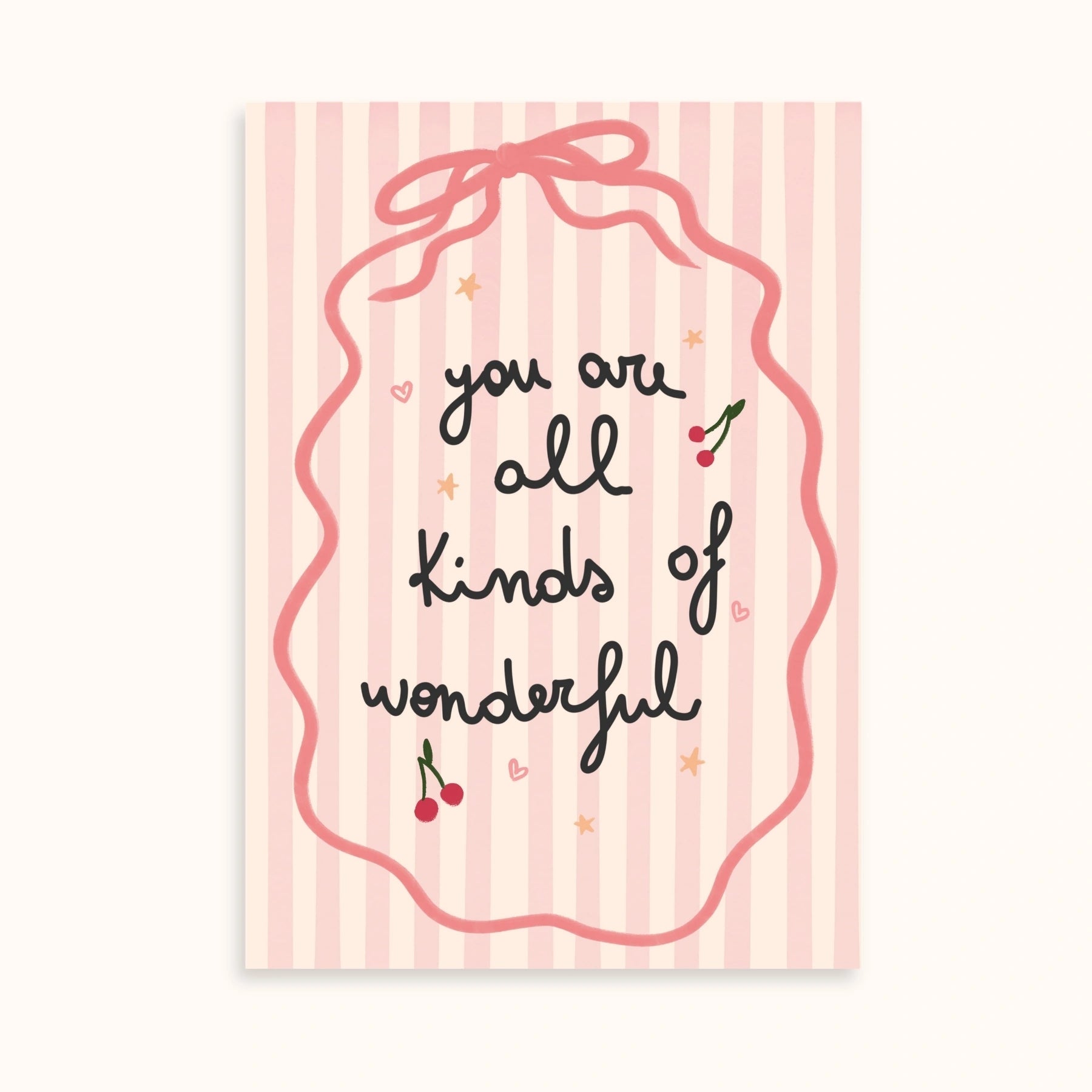 Girl Nursery Wall Art Set of 6