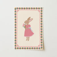 Soft Pink Nursery Decor
