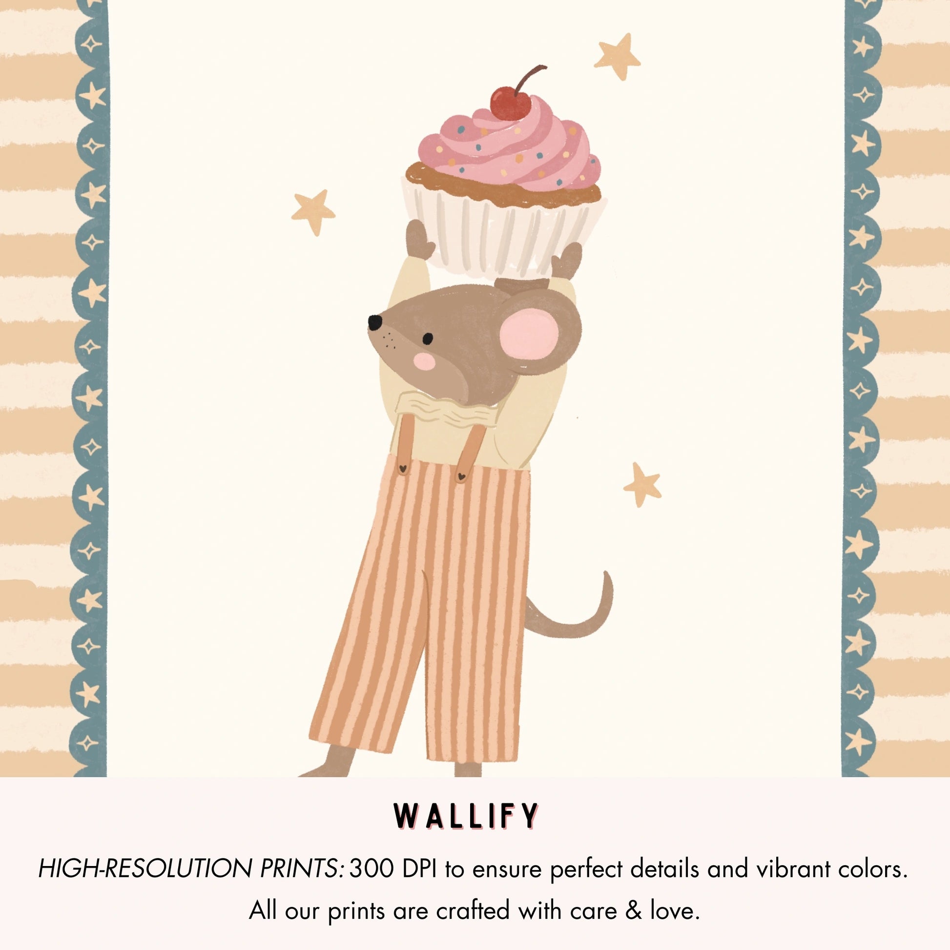 Handmade Pastel Nursery Decor, over 100 prints  (Instant Download)