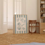 Vintage Summer Seashell – Coastal Wall Art