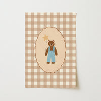 Neutral Pastel Nursery Art