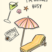 Funny Beach – Coastal Wall Art