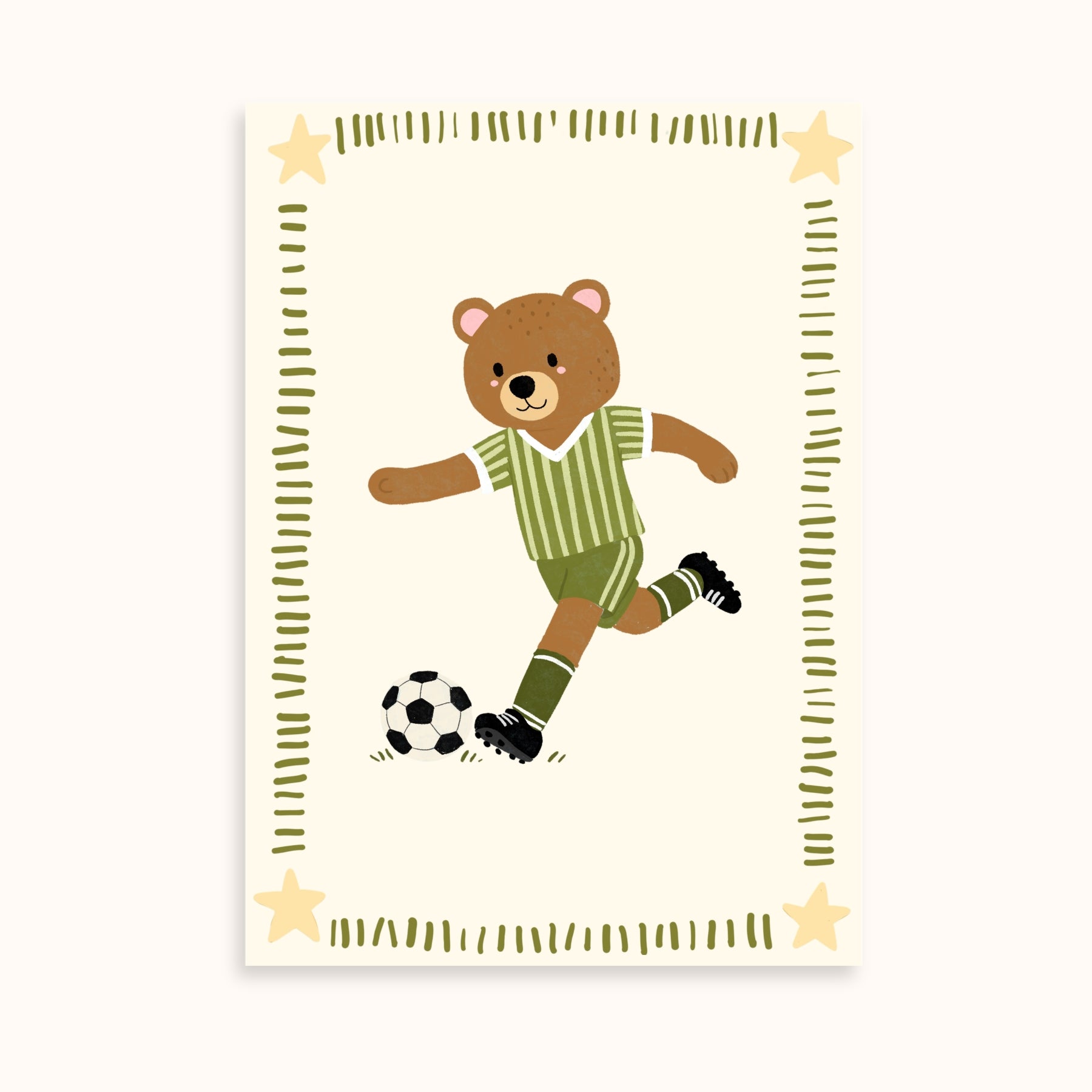 Boy Nursery Wall Art Set of 6