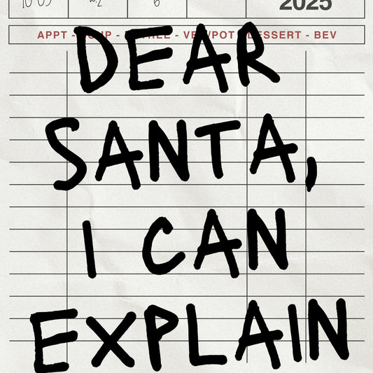 Dear Santa I Can Explain Wall Art