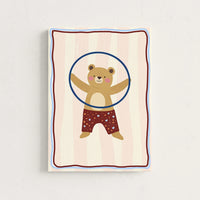 Teddy Bear Nursery Canvas Print