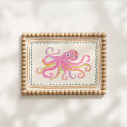 Pink Octopus – Coastal Wall Art