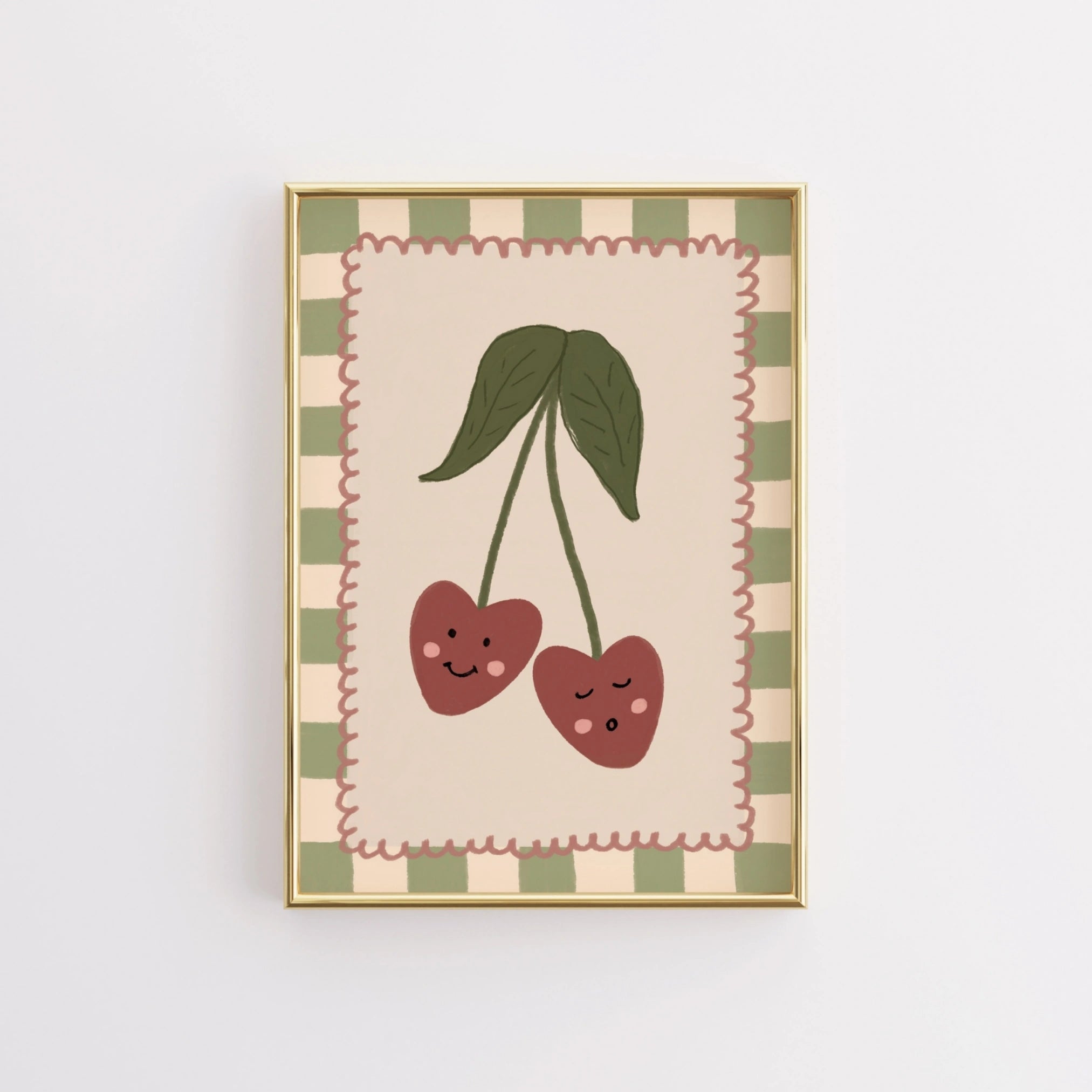 Stampa Ciliegia per cameretta