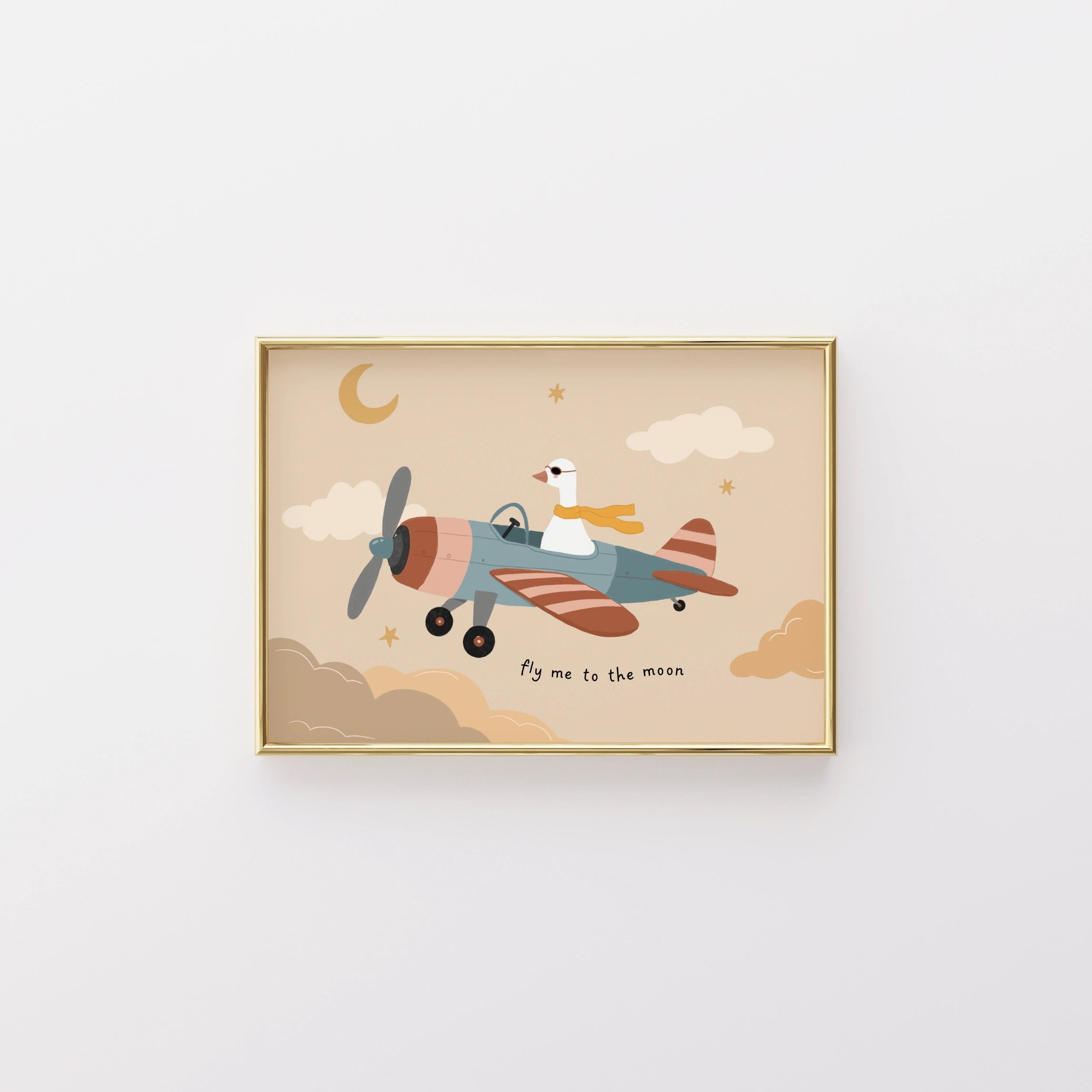 Stampa per la cameretta dei migliori amici