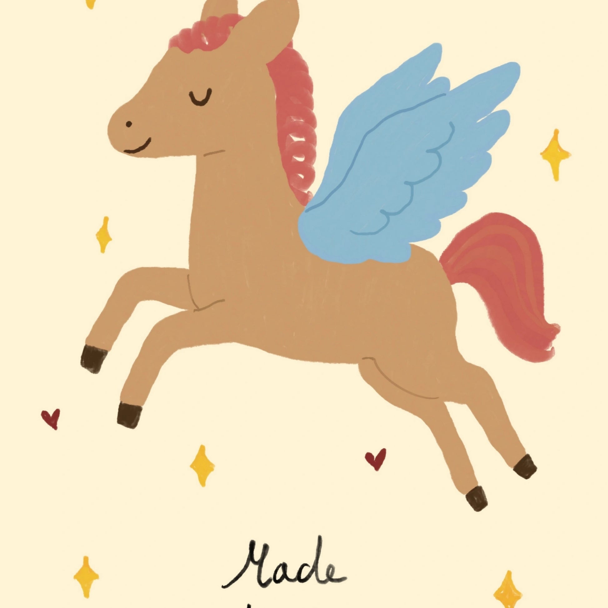 Made to Soar Nursery Wall Art