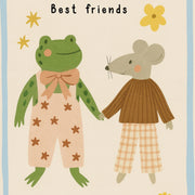 frog and mouse art – Nursery & kids wall art
