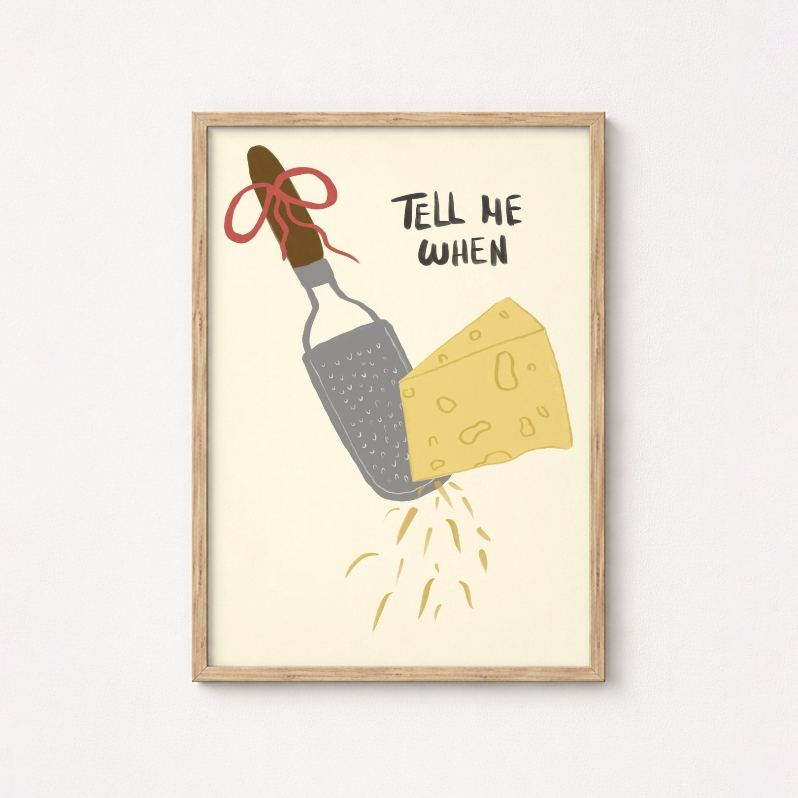 Fun Modern Cooking Print