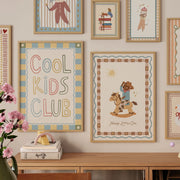 Pastel Nursery – Bundle di stampe da parete – 100+ illustrazioni stampabili