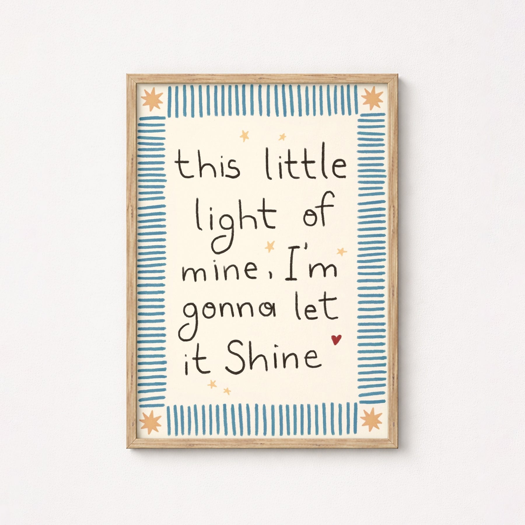 Bible Song Nursery Decor