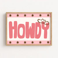 Rodeo Typography Poster