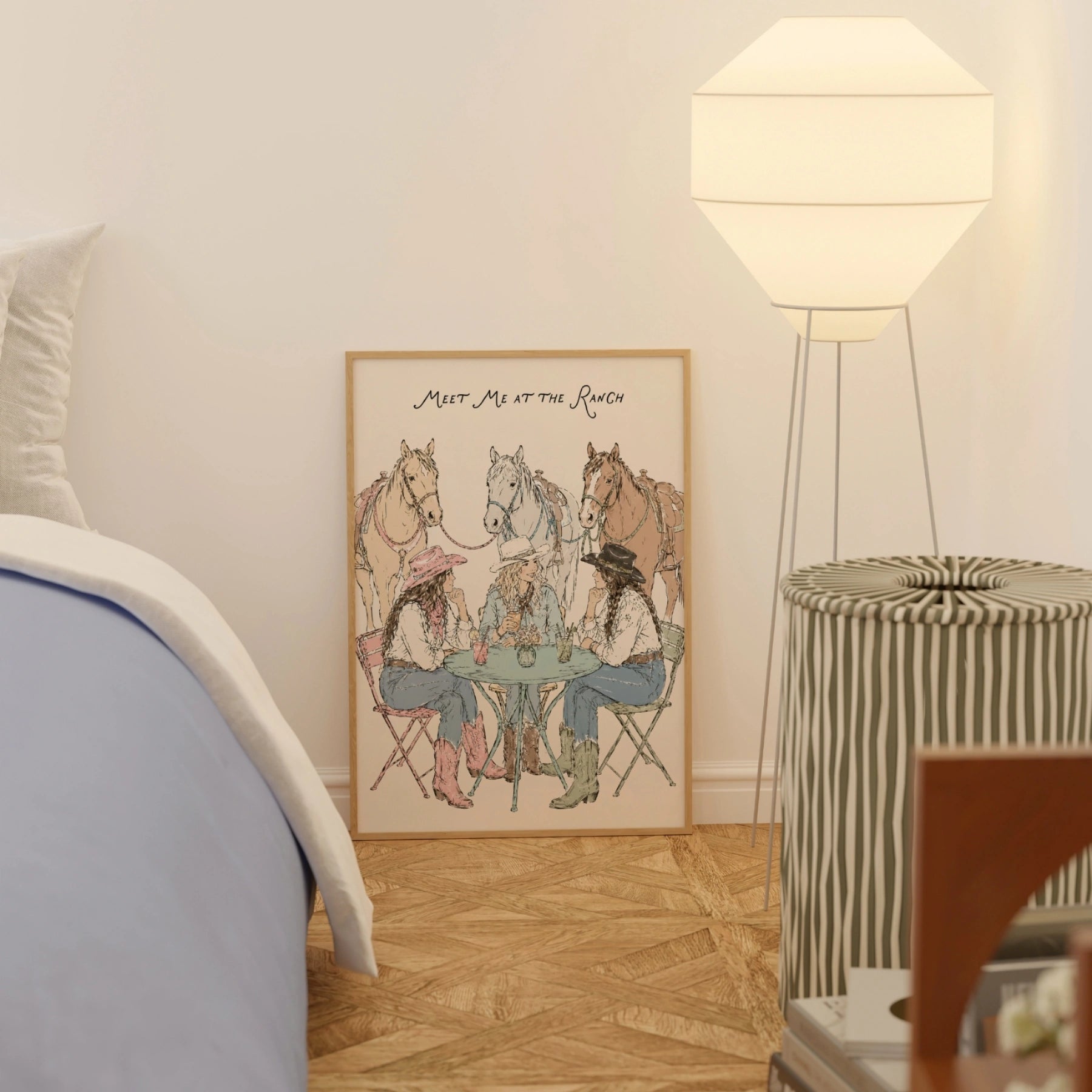 Affiche « Retrouve-moi au ranch »
