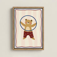 Teddy Bear Nursery Canvas Print