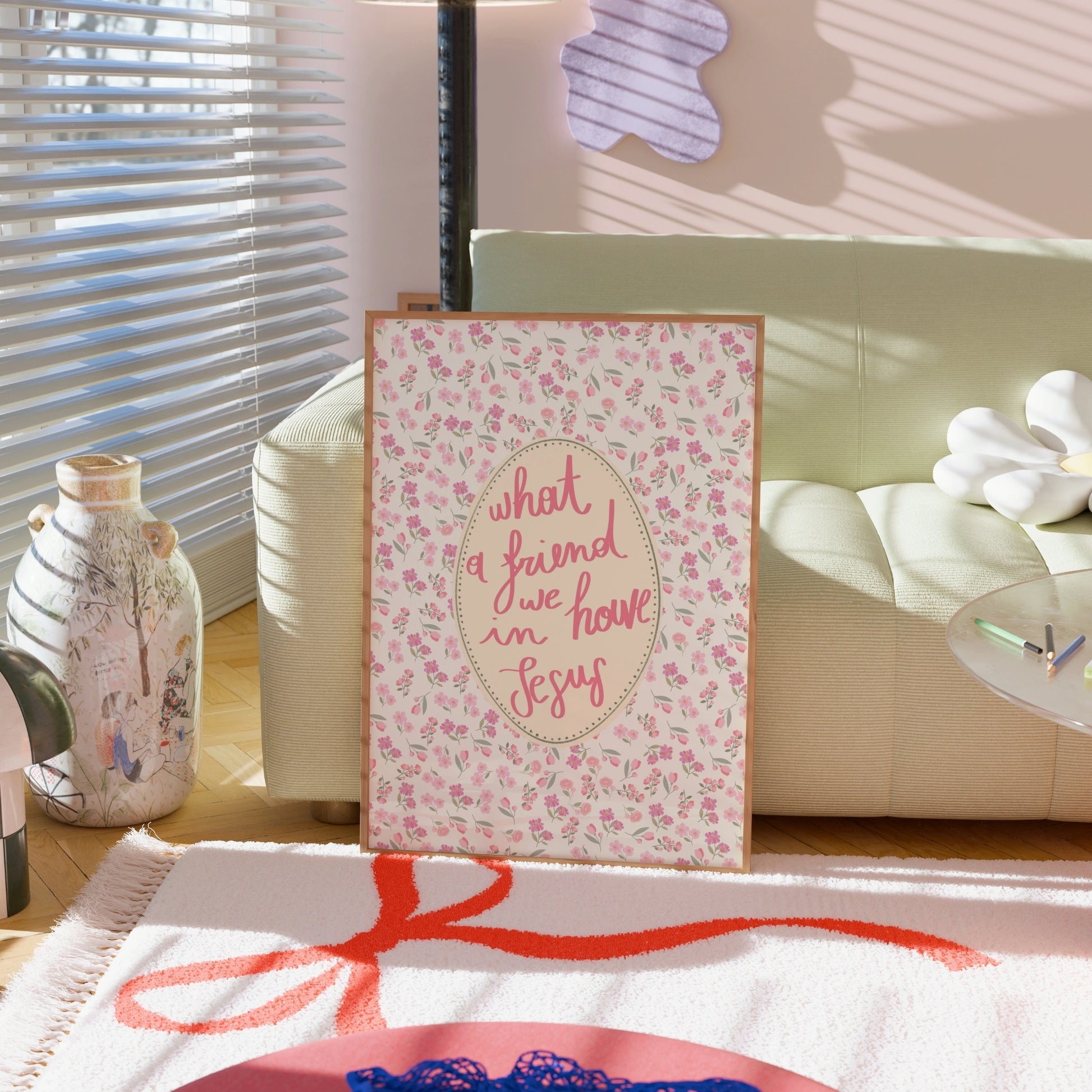 Décoration florale Faith