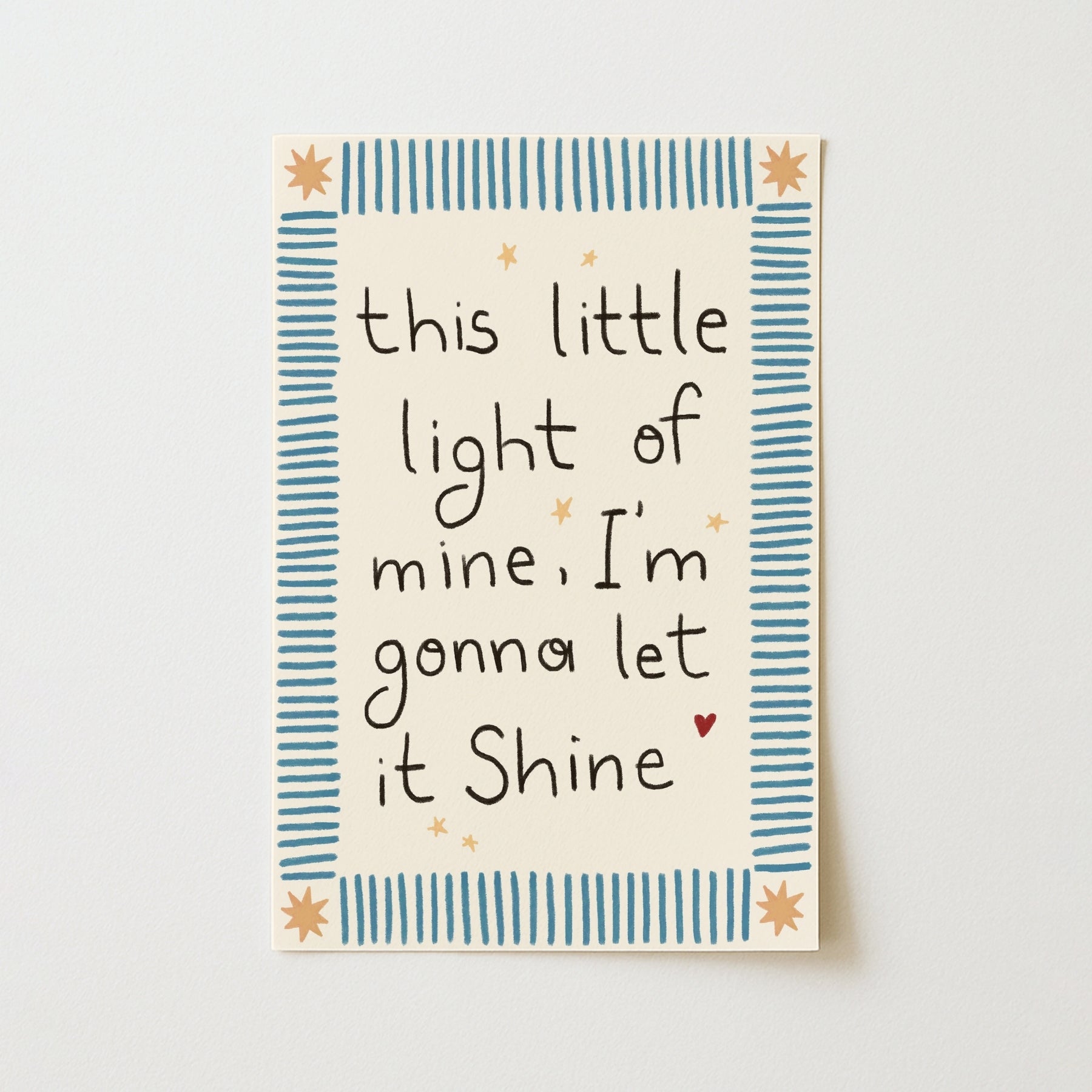 Bible Song Nursery Decor