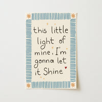 Bible Song Nursery Decor