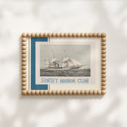 Vintage Sailing Ship – Coastal Wall Art