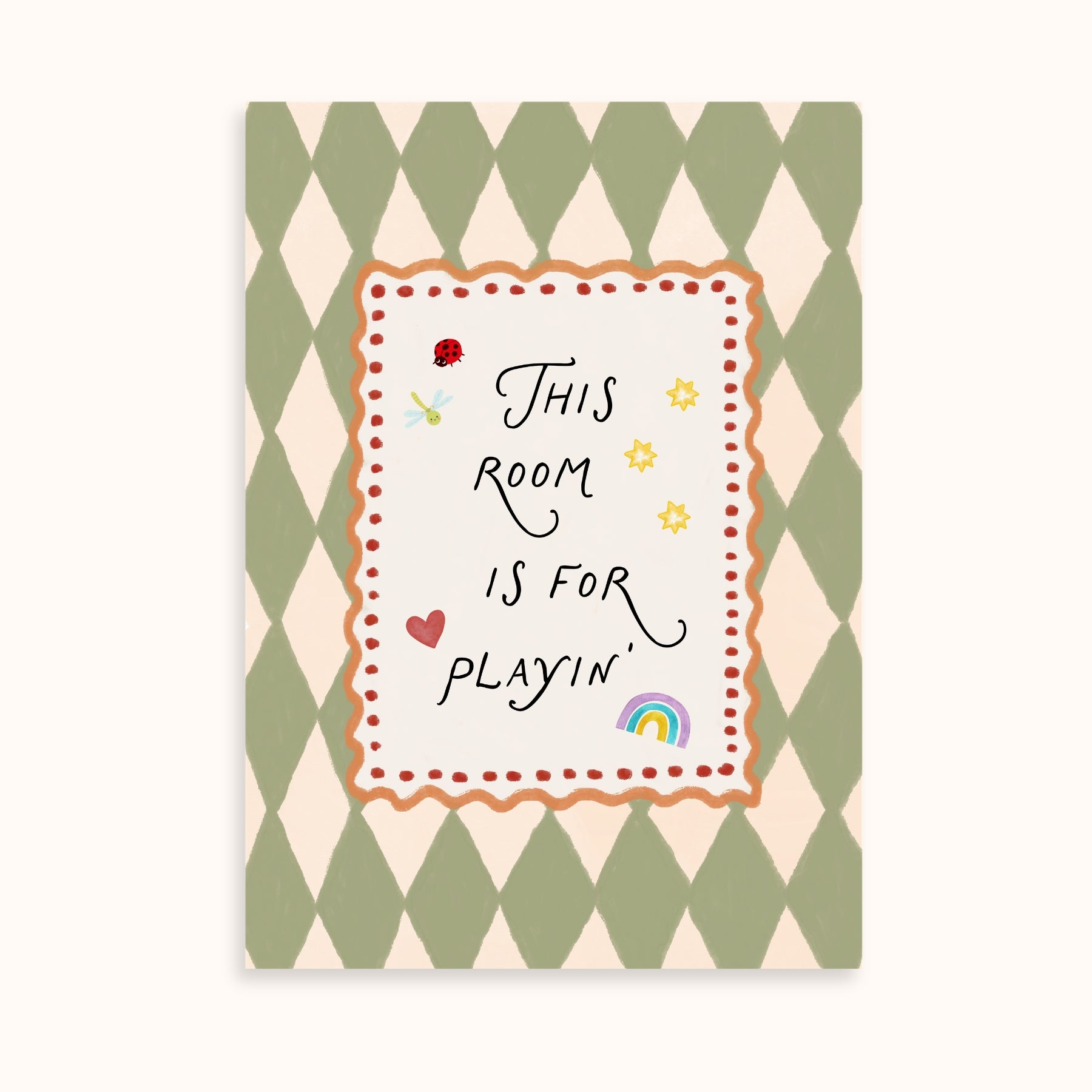 Boy Nursery Wall Art Set of 6