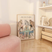 Meet Me at the Ranch – Coastal Wall Art