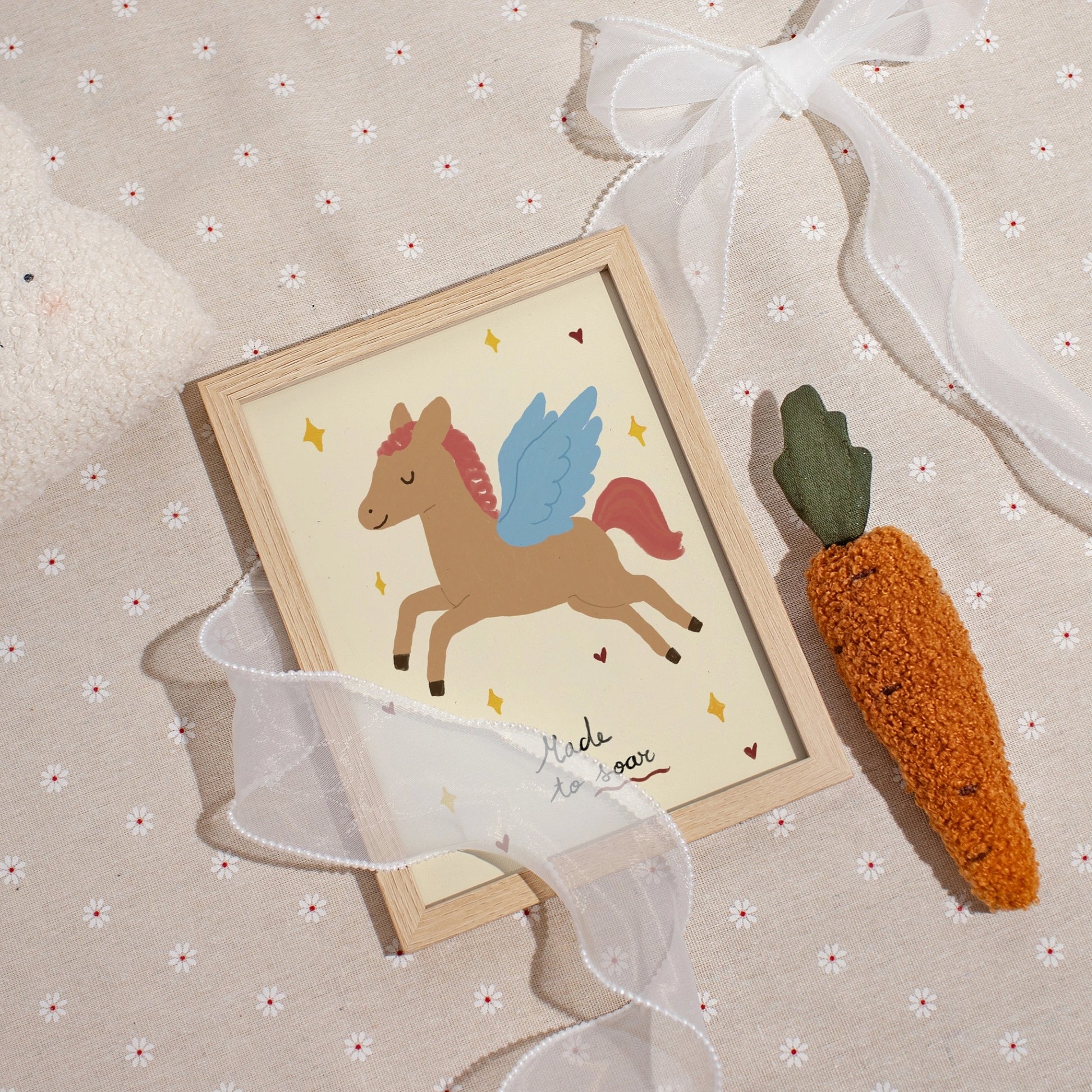 Made to Soar Nursery Wall Art