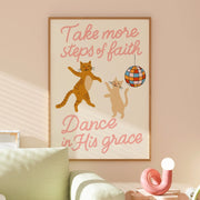 Dance in His Grace – Christian Wall Art
