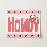 Rodeo Typography Poster