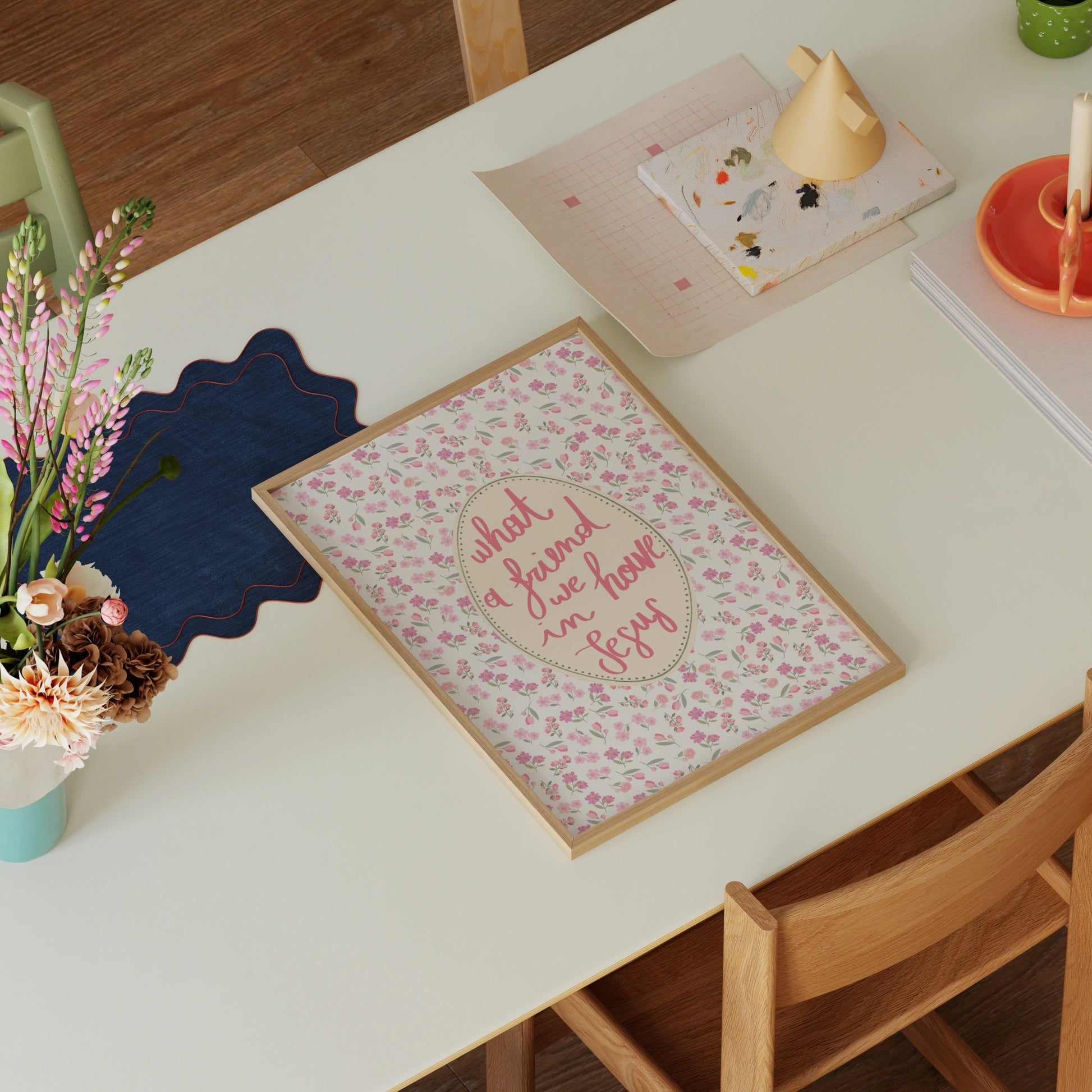 Décoration florale Faith