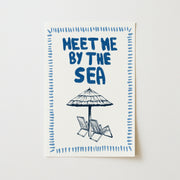 By the Sea Blue Decor - Coastal Wall Art