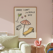 Funny Beach – Coastal Wall Art