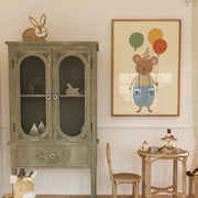 Mouse with Balloons – Poster per bambini