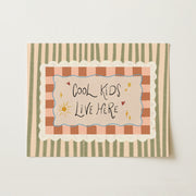 Cool Kids Live Here Sunshine – Nursery & Kids Wall Art