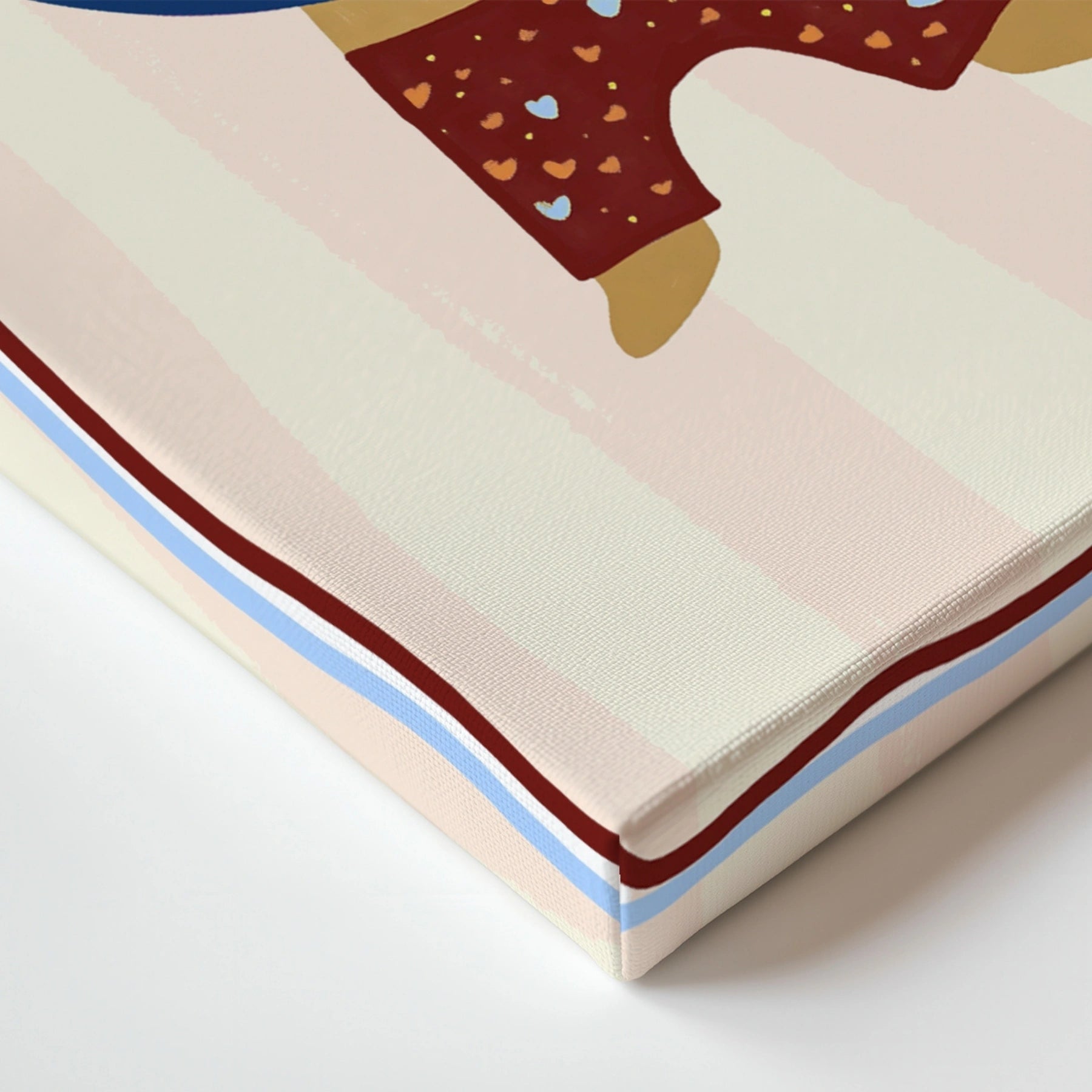 Teddy Bear Nursery Canvas Print