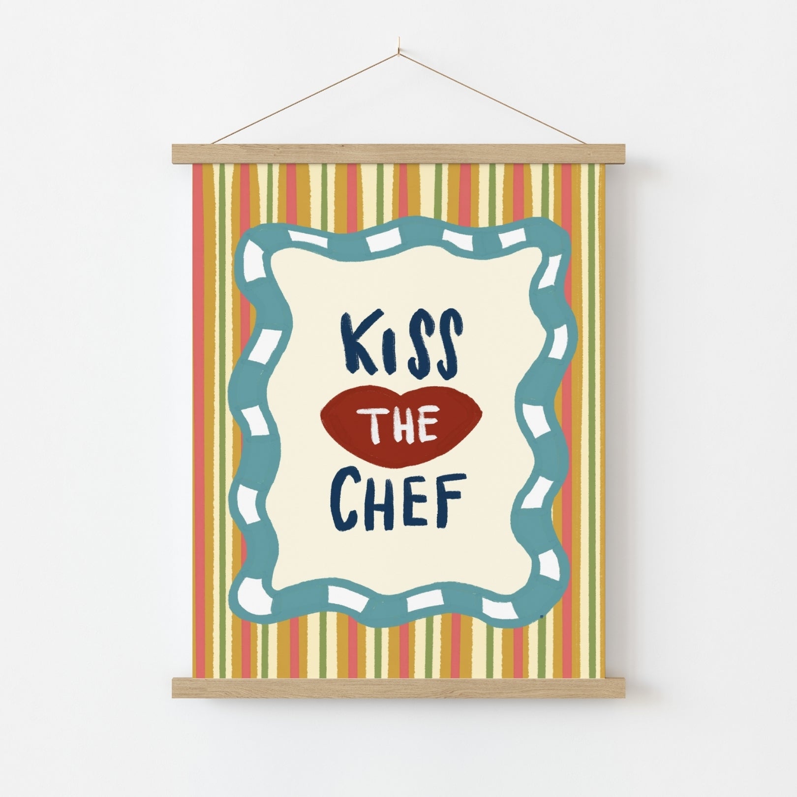 Kiss the Chef