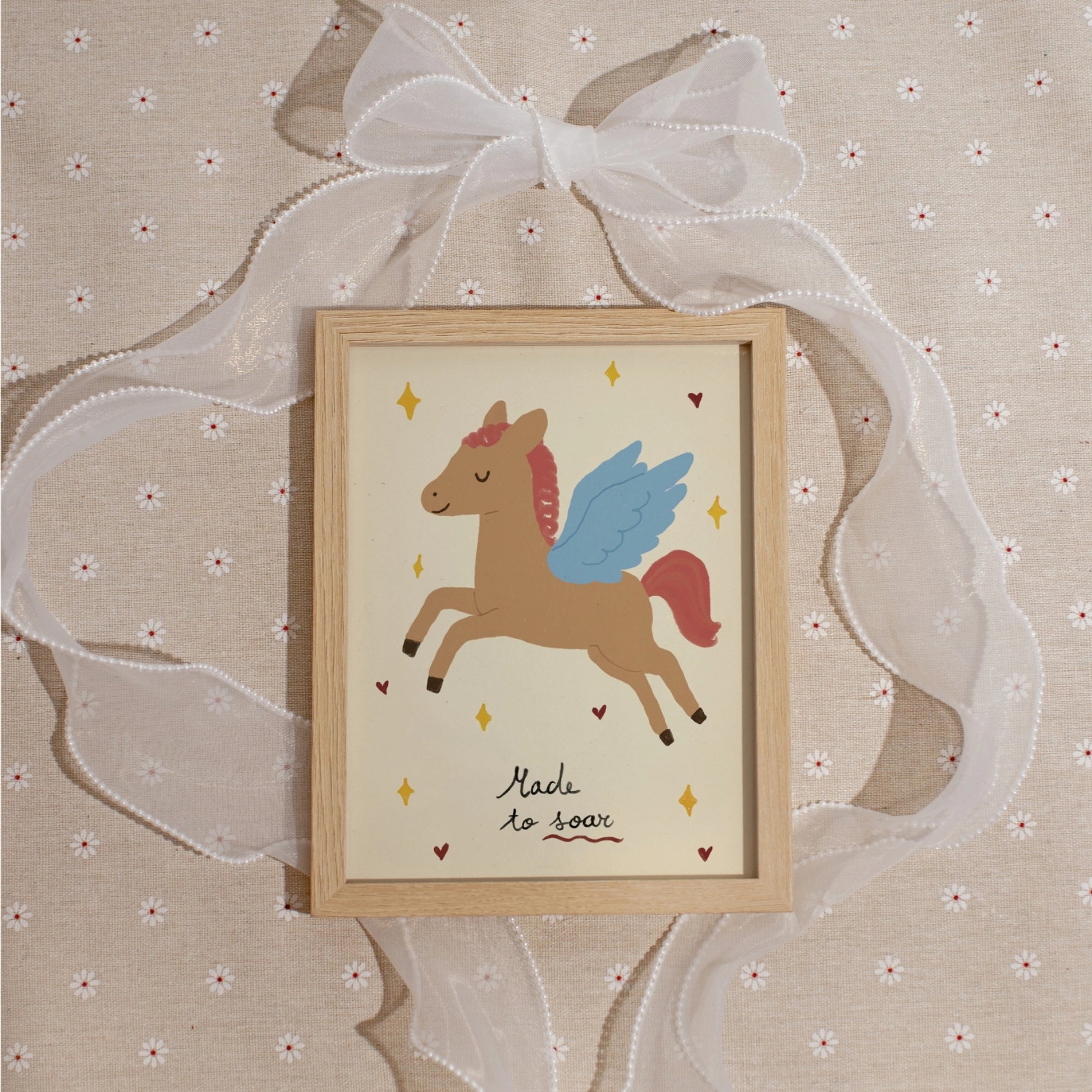 Made to Soar Nursery Wall Art