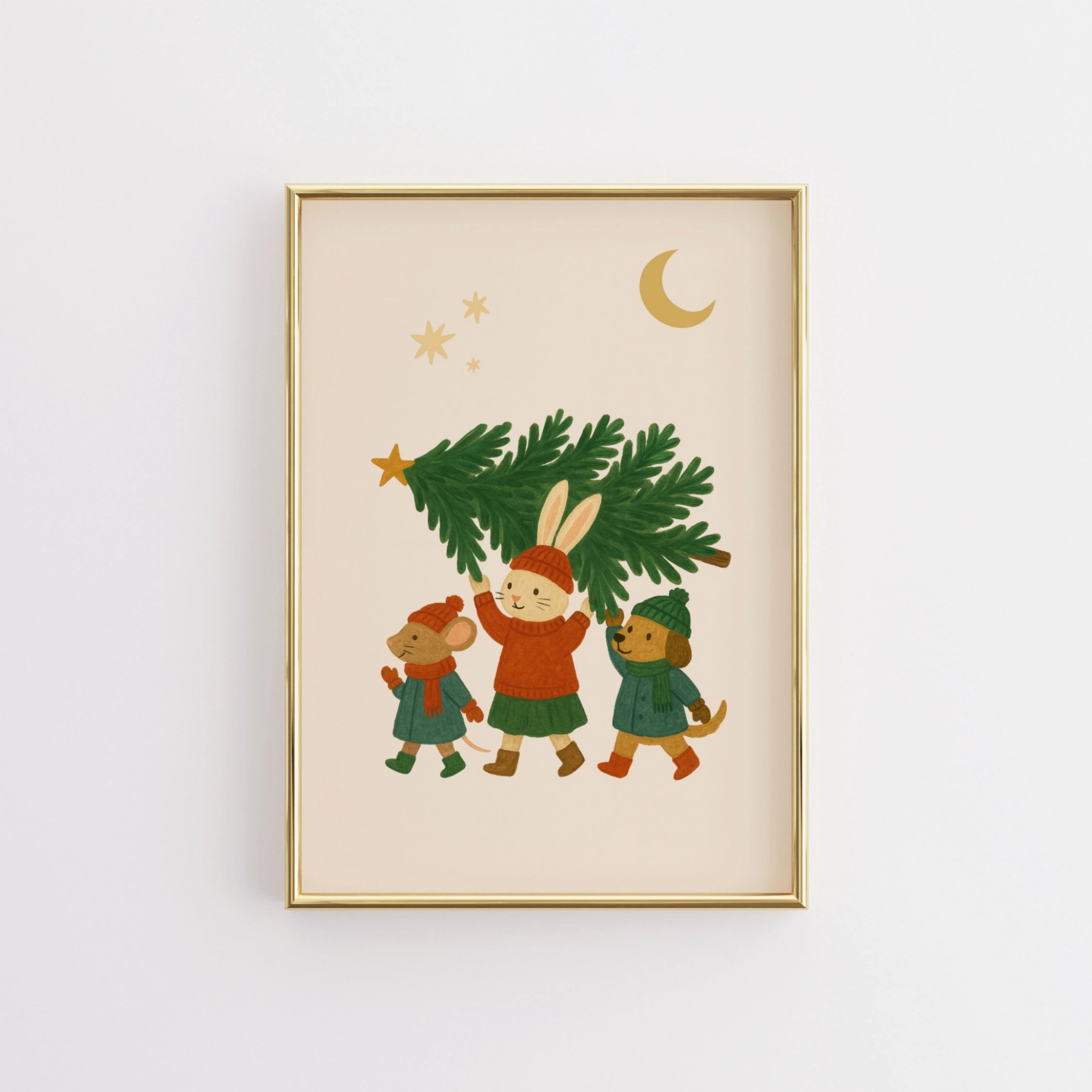 Whimsical Winter Nursery Decor