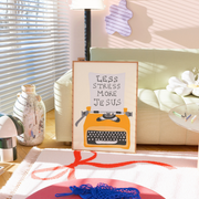Less Stress More Jesus – Christian Wall Art