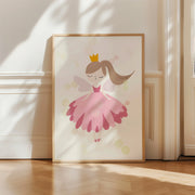 Pink Fairy Princess – Nursery & kids wall art