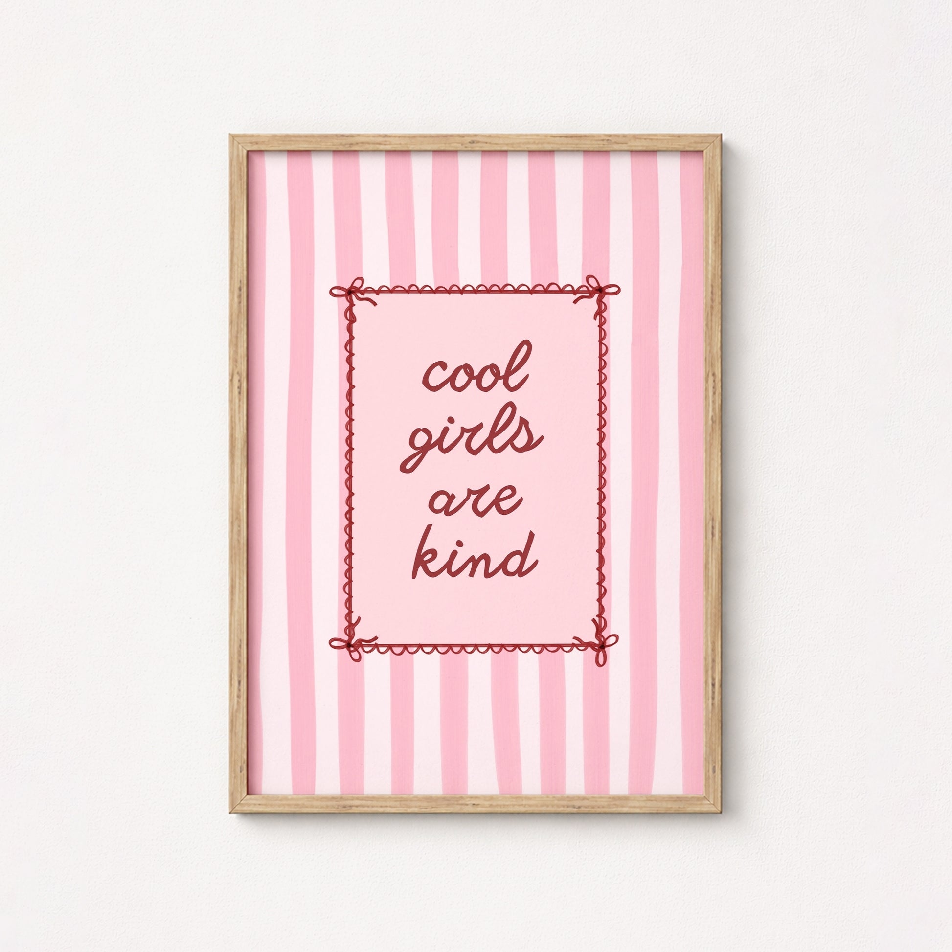 Feminine Nursery Decor