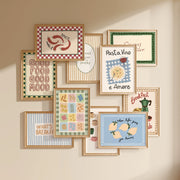 Mediterranean Kitchen Wall Art Set – 30 Printable Designs