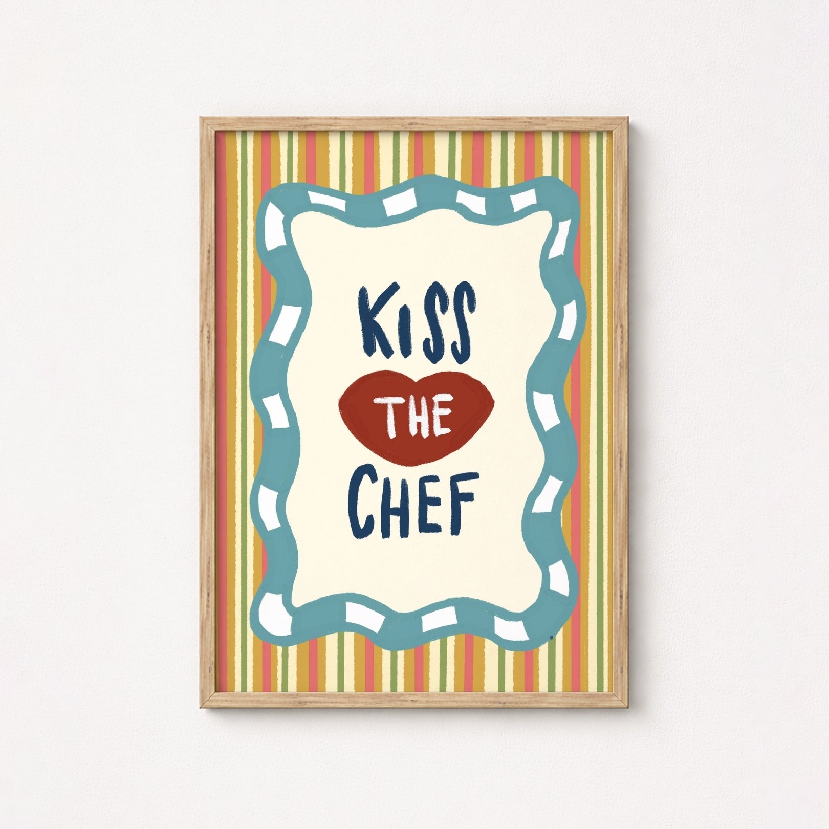 Kiss the Chef