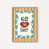 Kiss the Chef
