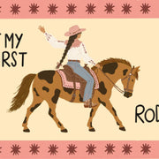 Cowgirl Rodeo – Coastal Wall Art