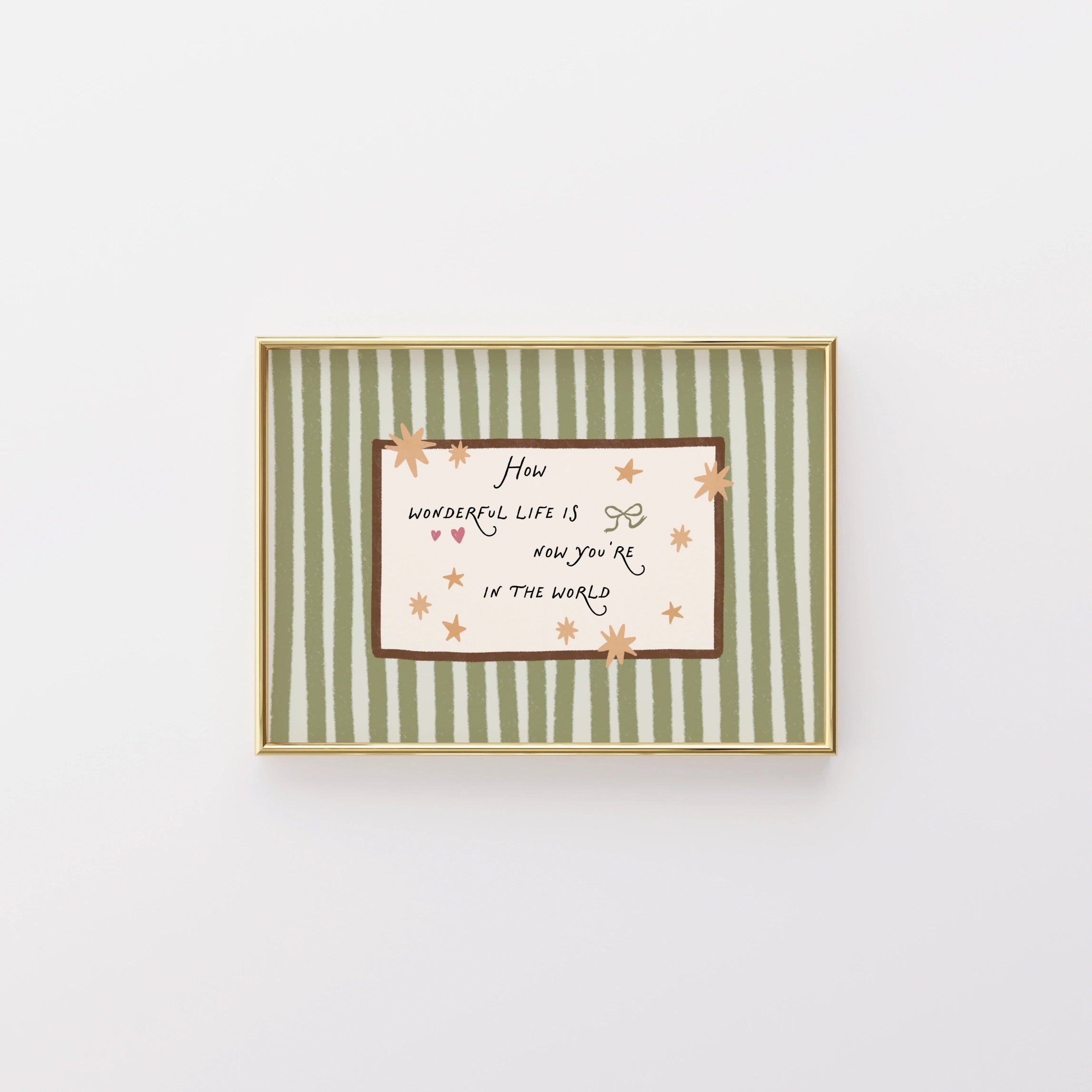 Stampa per la cameretta dei migliori amici