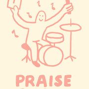 Praise Beats – Christian Wall Art